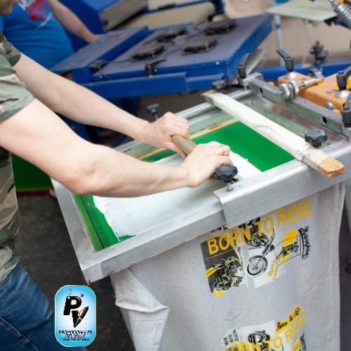 TECNICA DE ESTAMPADOS SERIGRAFIA