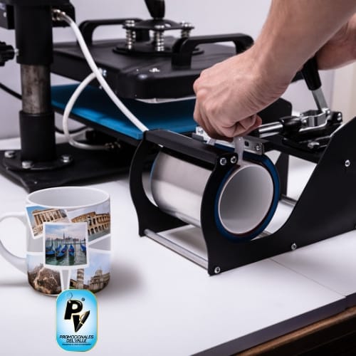 TECNICA DE ESTAMPADO SUBLIMACION MUGS