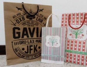 BOLSAS DE PAPEL KRAFT