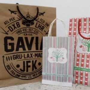 BOLSAS DE PAPEL KRAFT