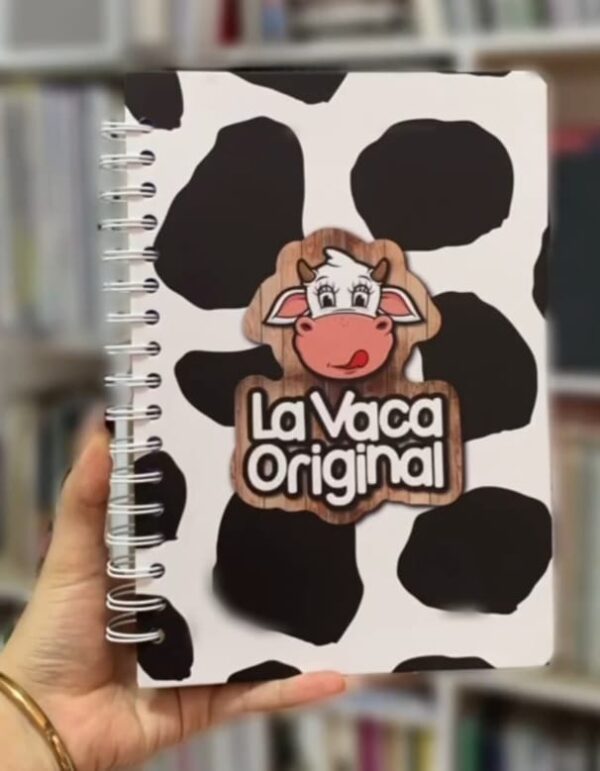 CUADERNO CORPORATIVO PUBLICITARIO ANILLADO - Imagen 3