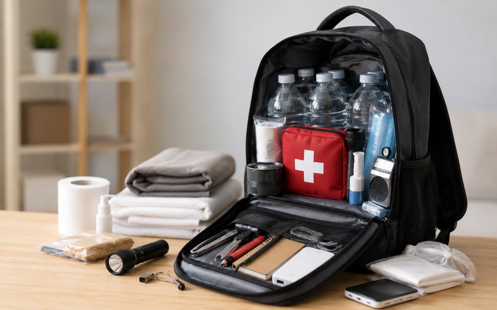 Kits de Emergencia y Ayuda