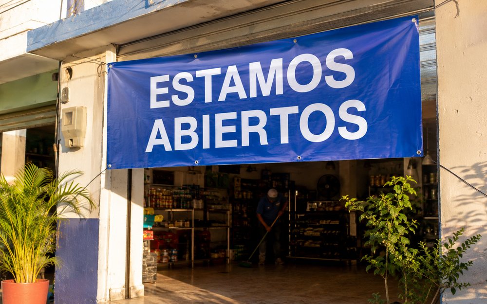 Reapertura de Negocios