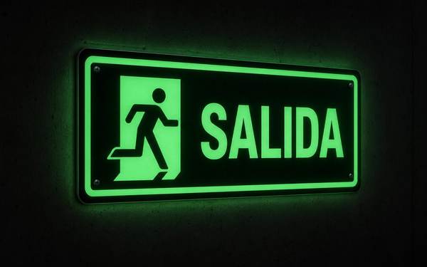 Señalización Fotoluminiscente