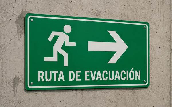 Rutas de Evacuación