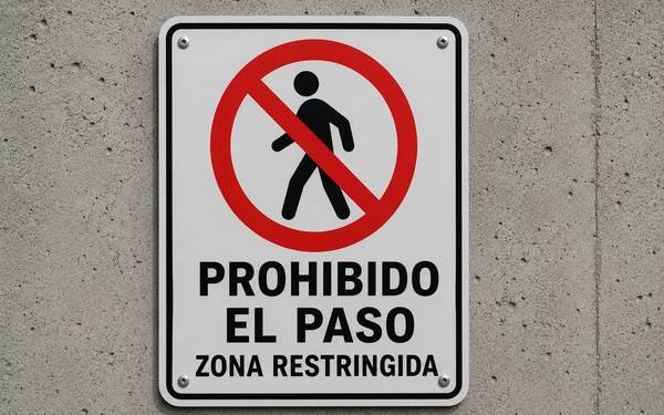 Zonas Restringidas