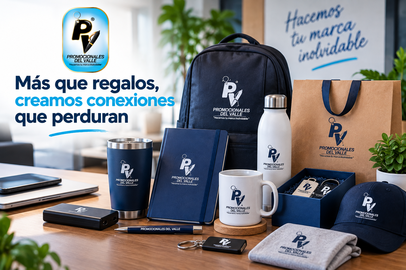 Regalos empresariales y artículos publicitarios personalizados en Cali